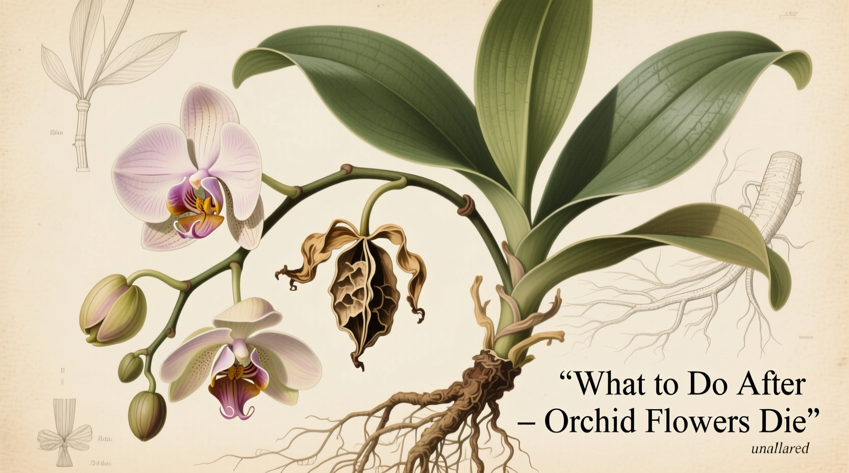 What to Do After Orchid Flowers Die