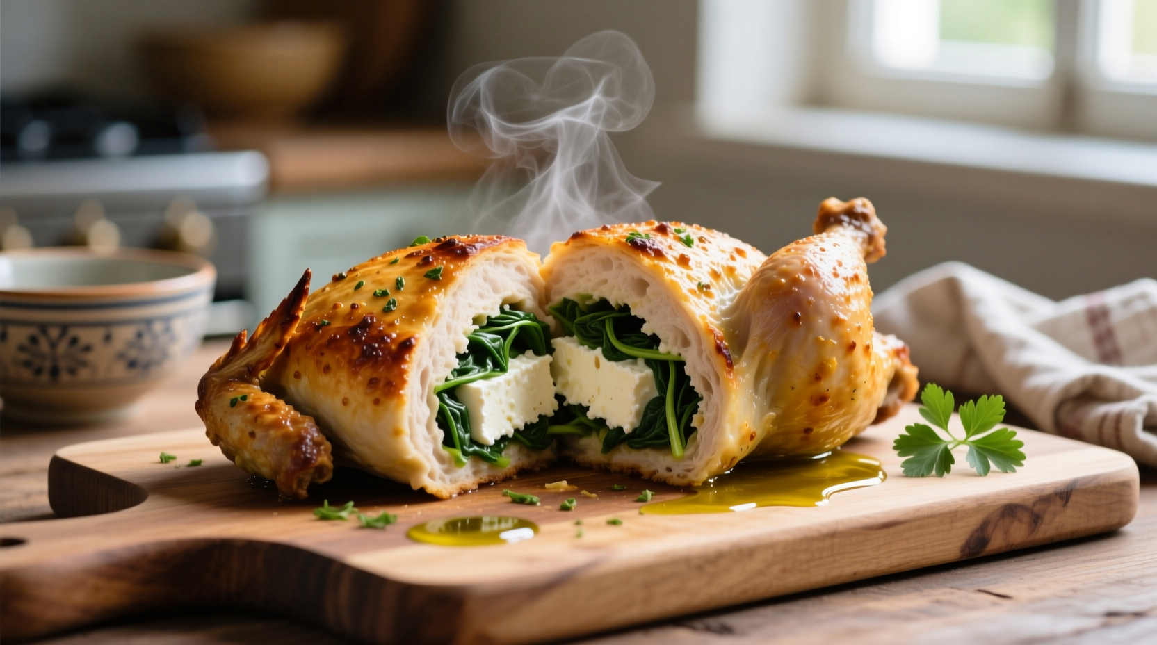 Perfect Stuffed Feta and Spinach Chicken Recipe Guide