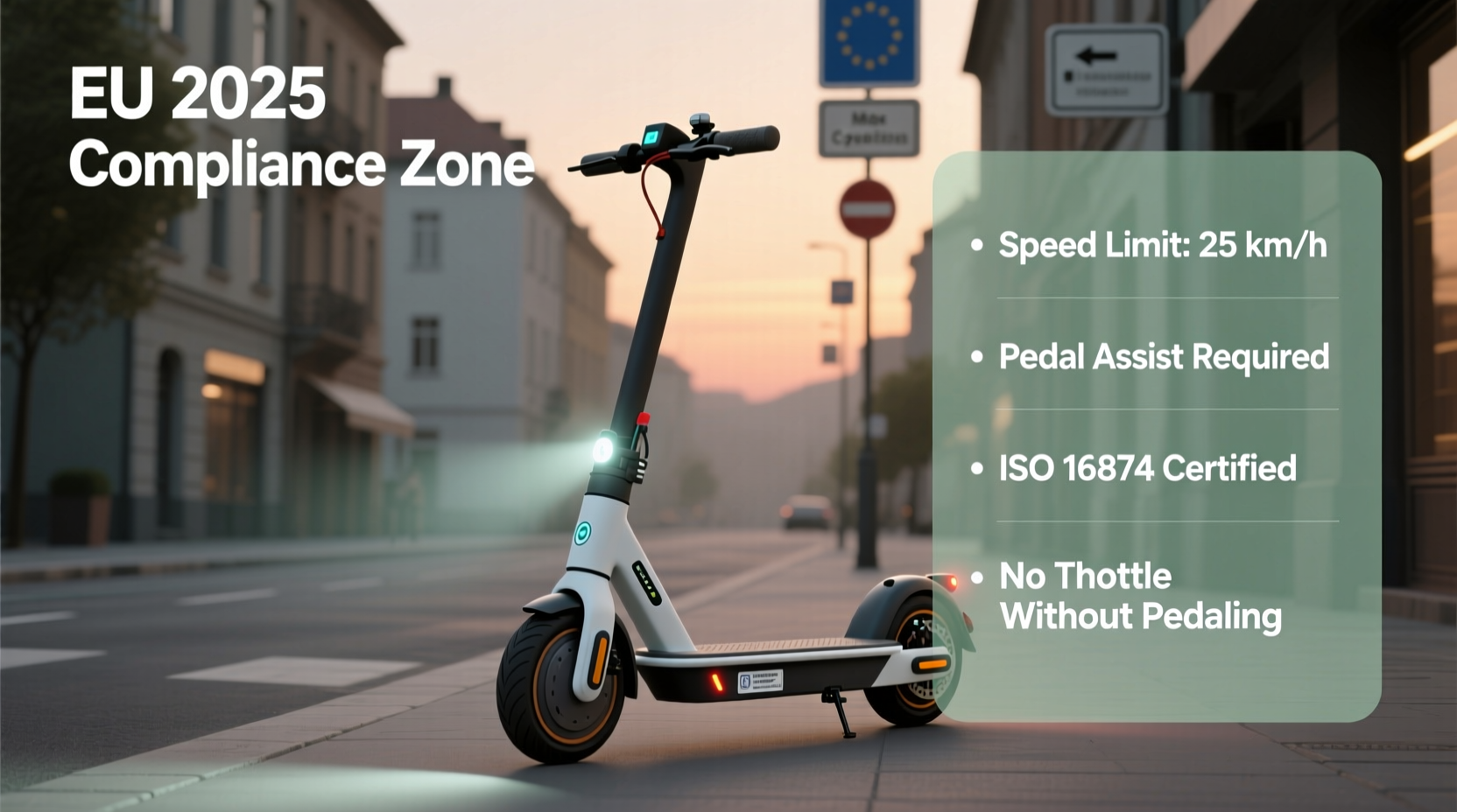 2025 EU Scooter Regulations: Full Compliance Guide
