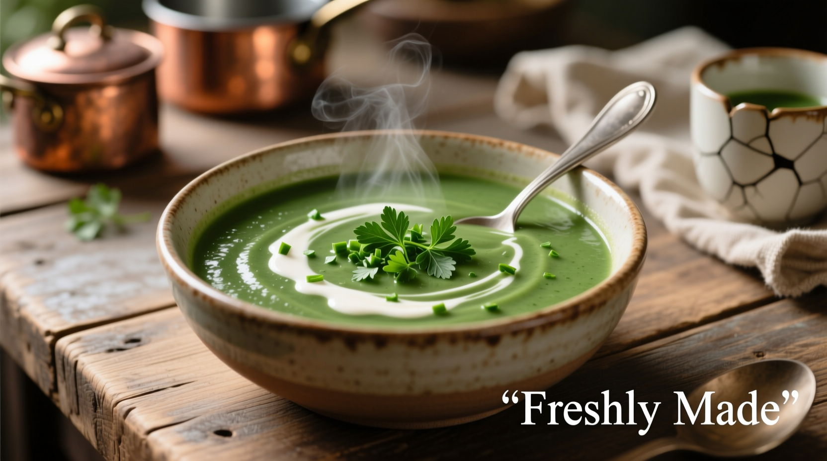 Perfect Creamy Spinach Soup Recipe: 30-Minute Chef's Guide