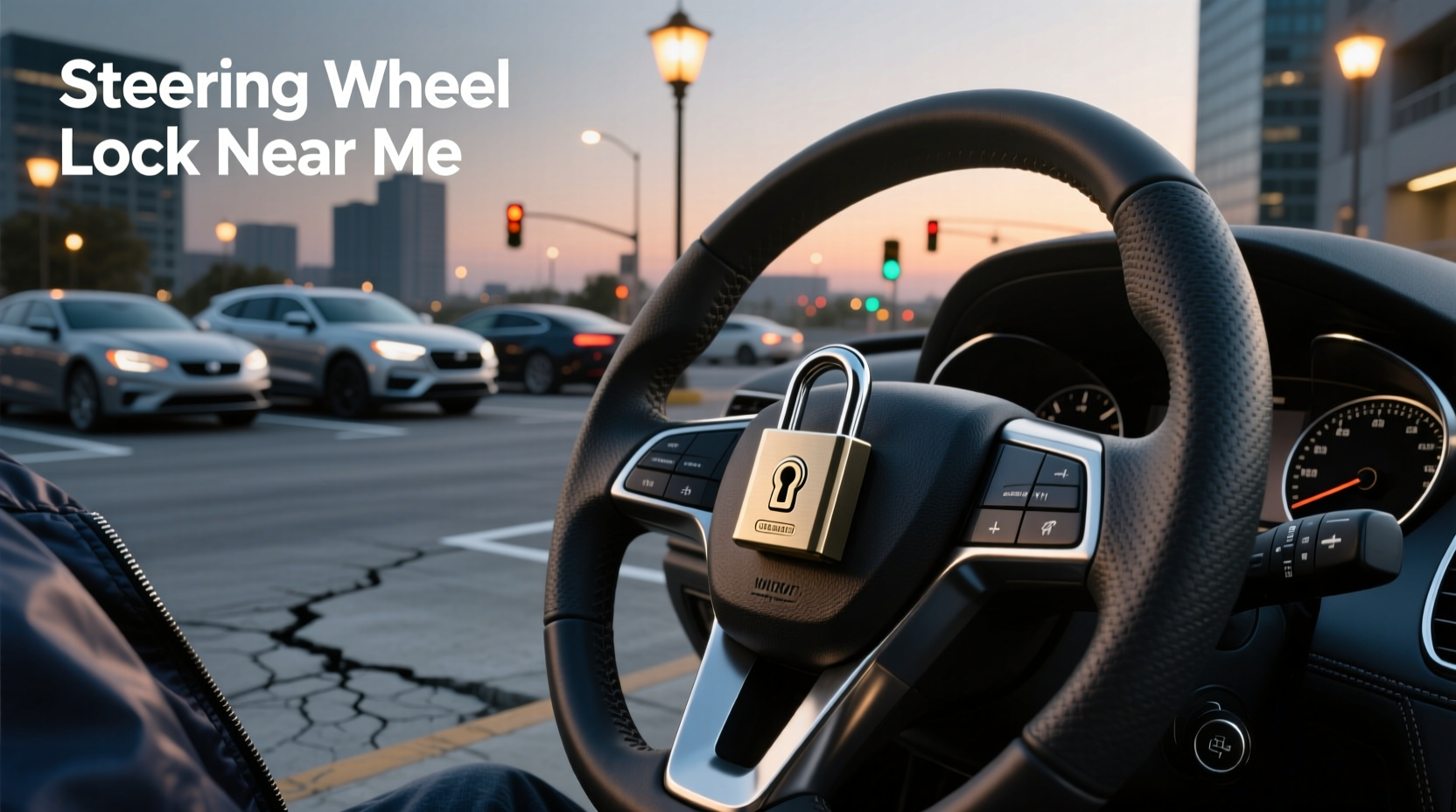 How to Find a Steering Wheel Lock Near Me: Local Options & Tips