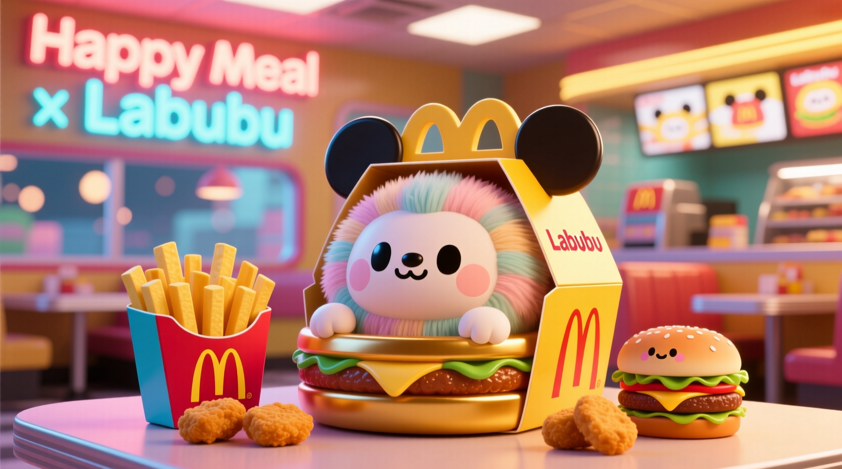 does mcdonald's have labubu