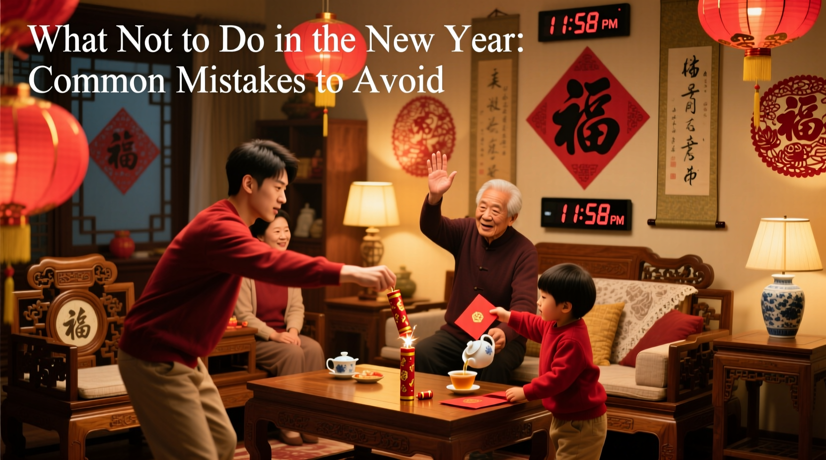 what not to do in the new year
