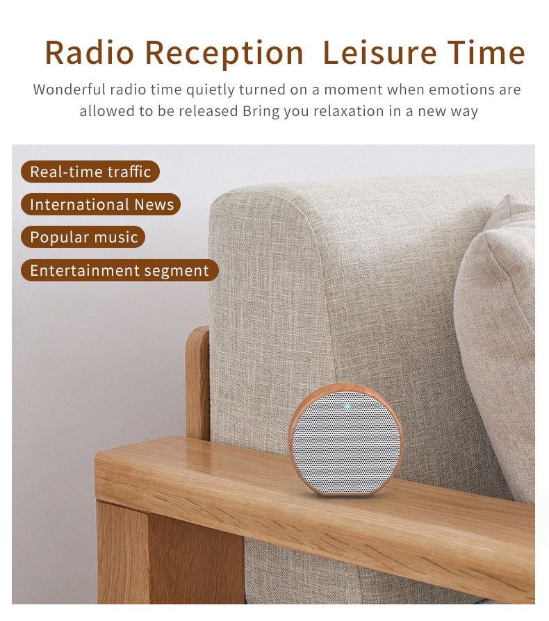 ODM Outdoor Bluetooth Speakers , Mini Wireless Speaker BT4.2 6 Hours Playing Time
