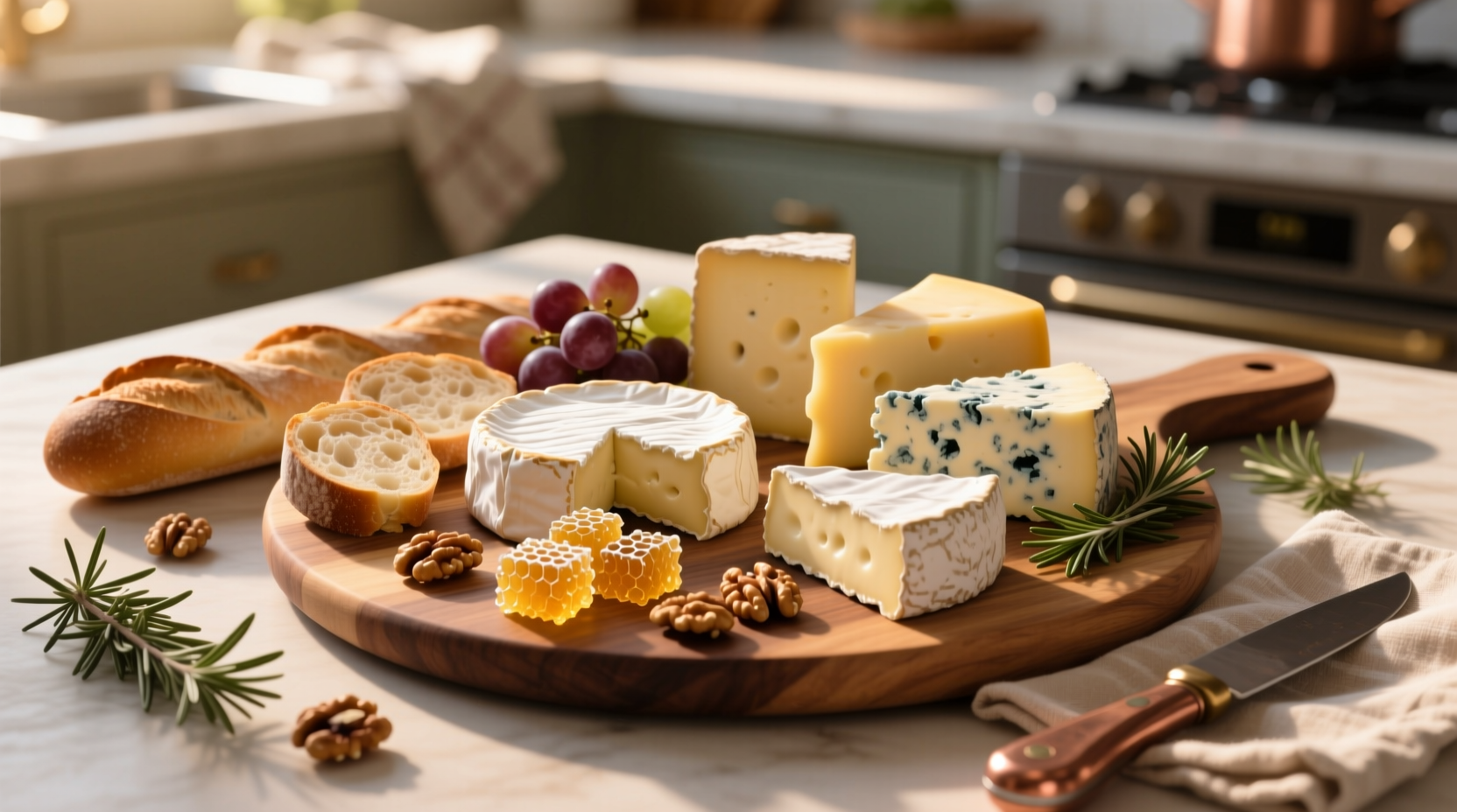how to make a cheese board