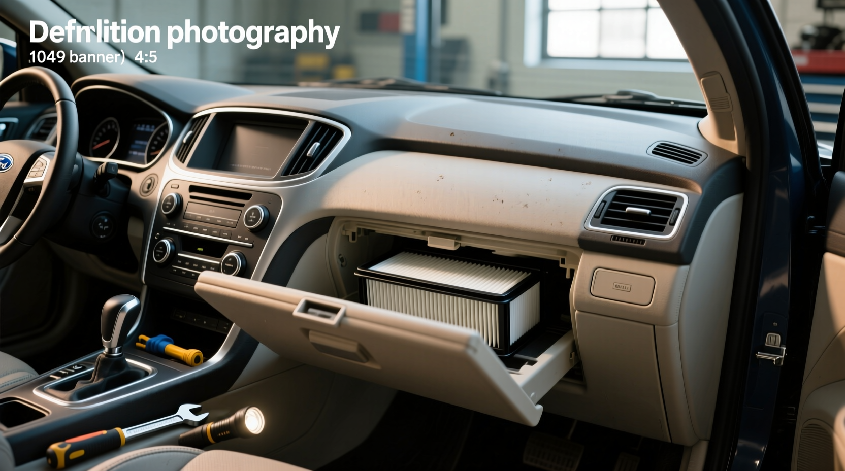 Cabin Air Filter Location Guide for 2014 Ford Focus & Fusion