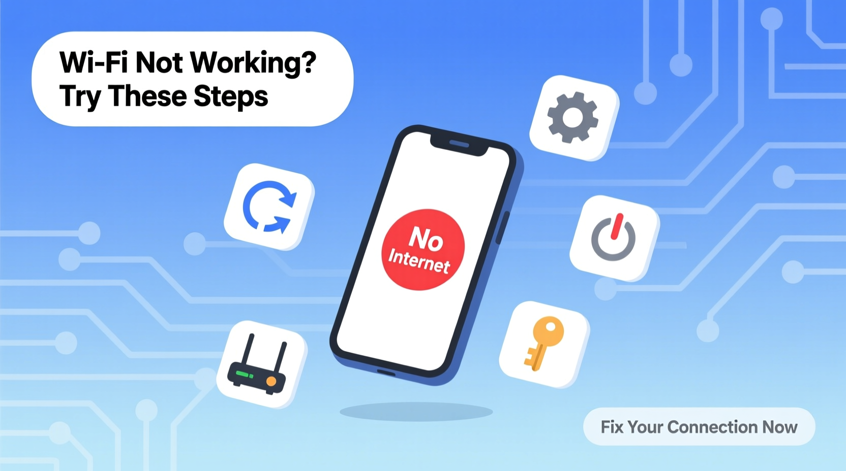 att wi fi not working troubleshoot fix your connection