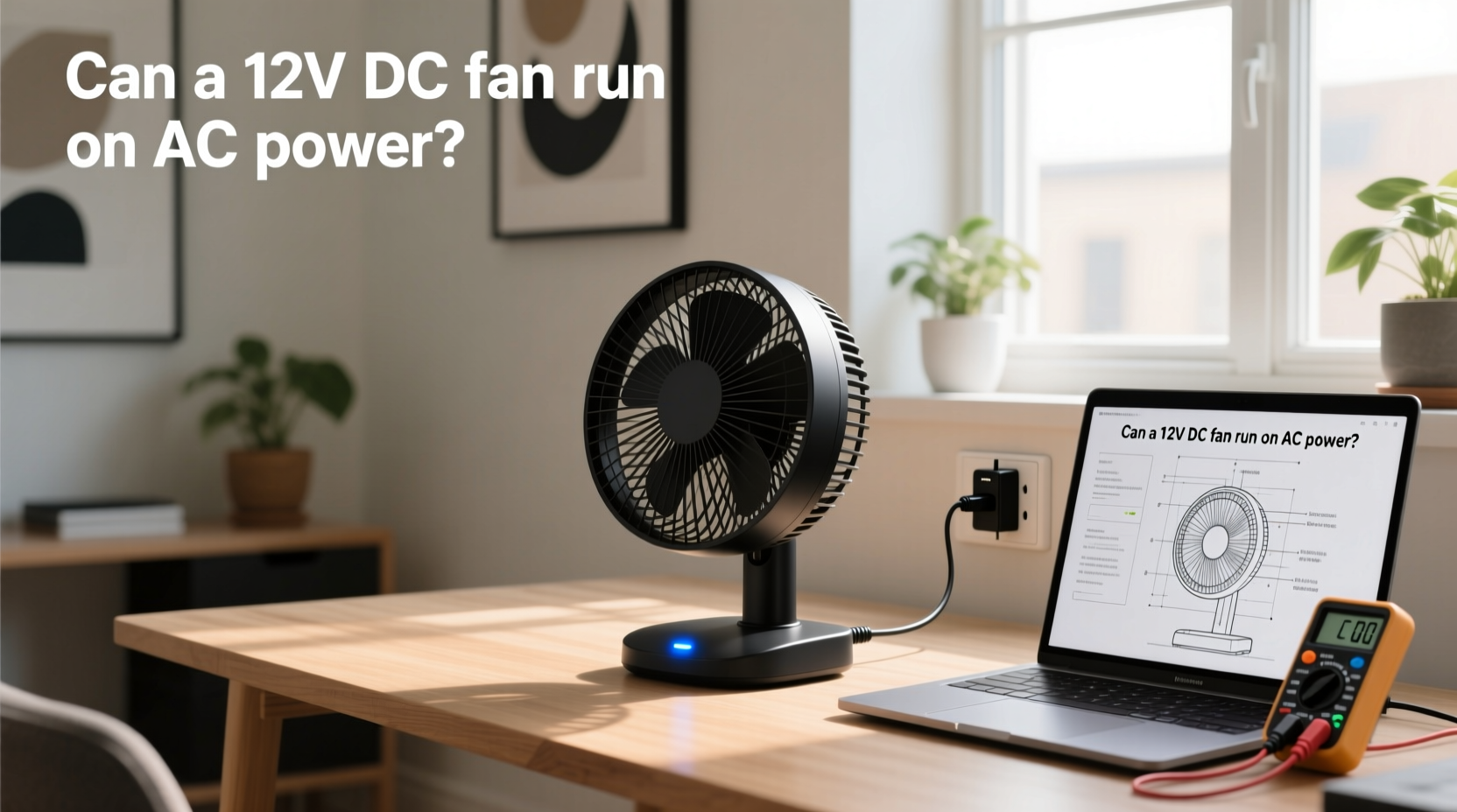 12v dc desk fan,Can a 12V DC fan run on AC power? buying guide