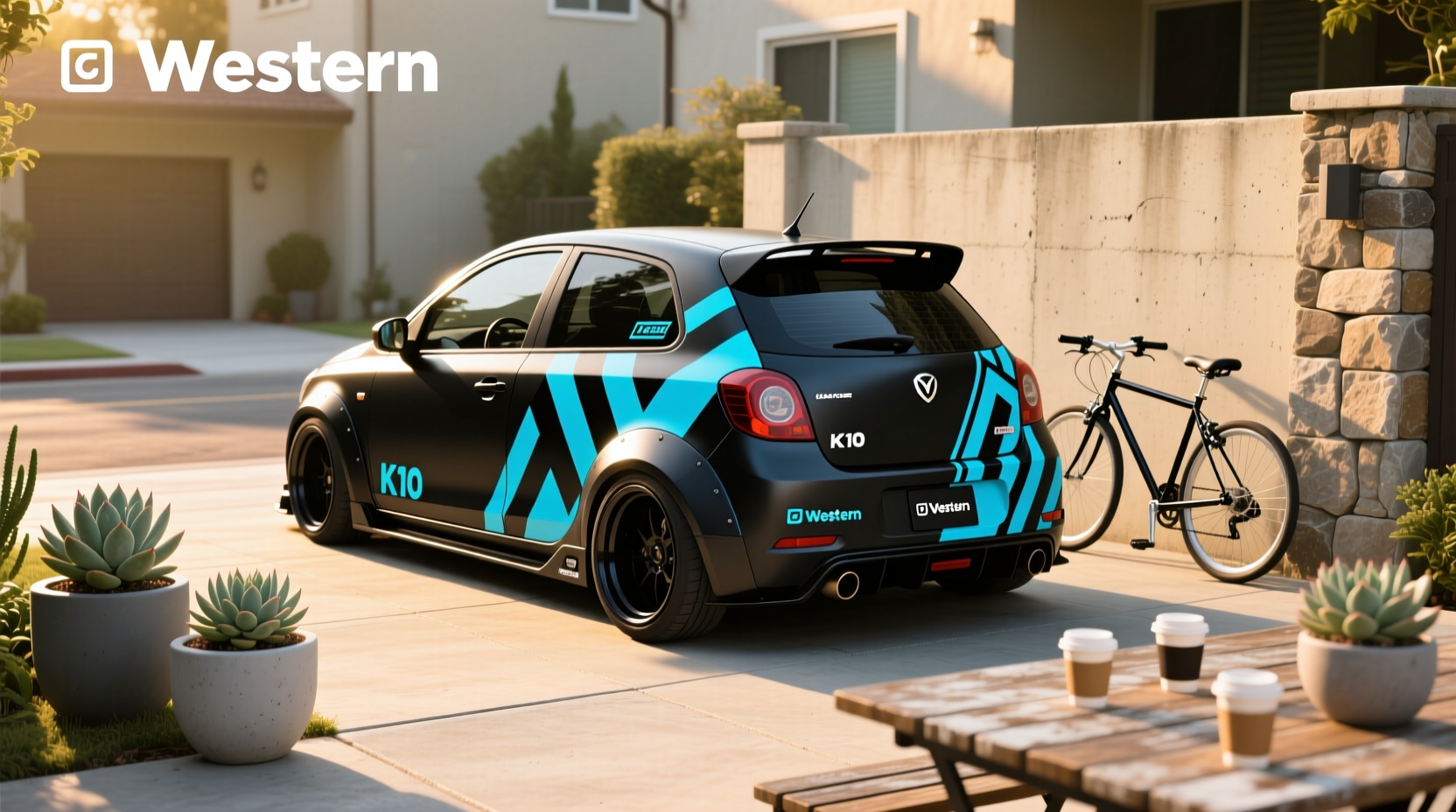alto k10 sticker modification guide