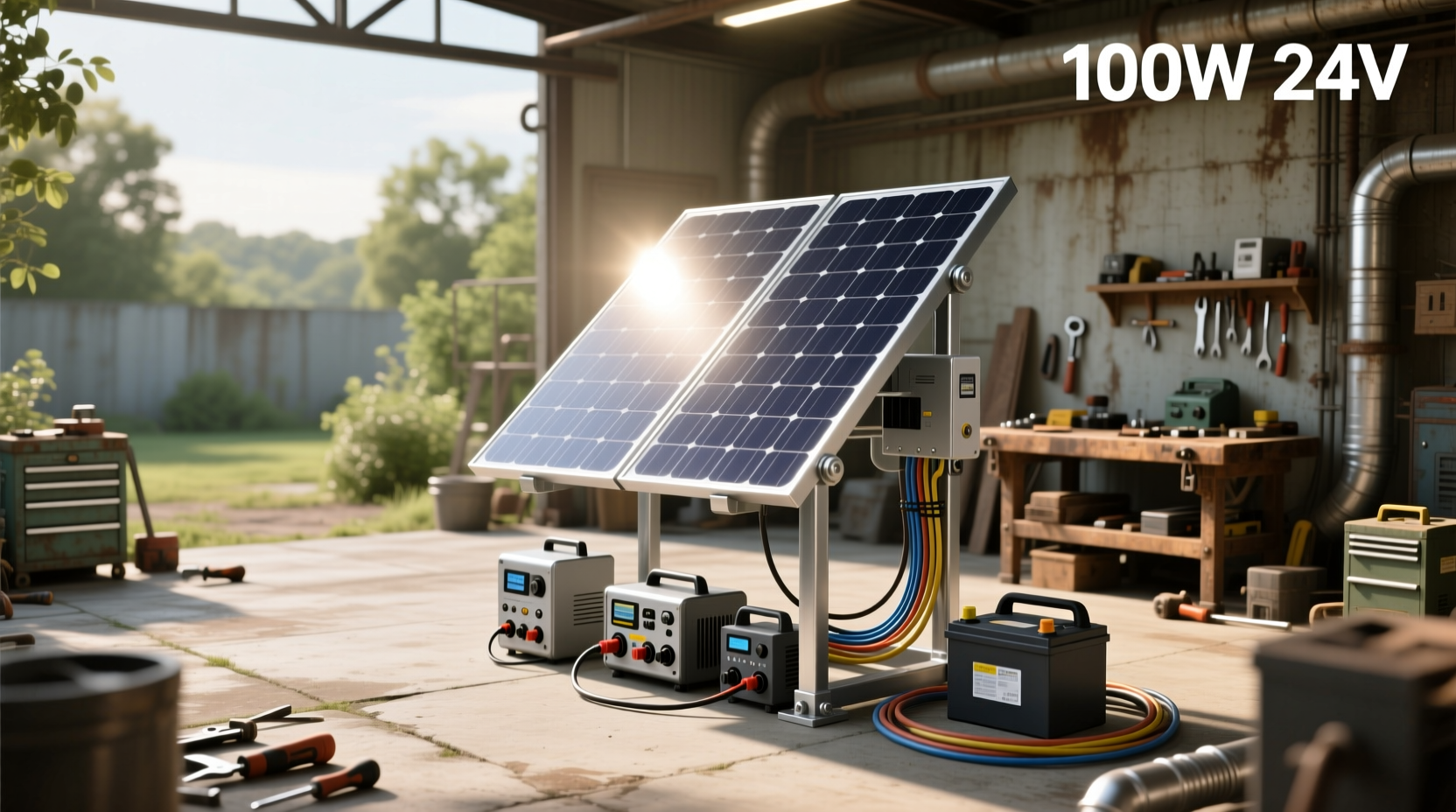 100w 24v power supply guide choose right for led outdoor use