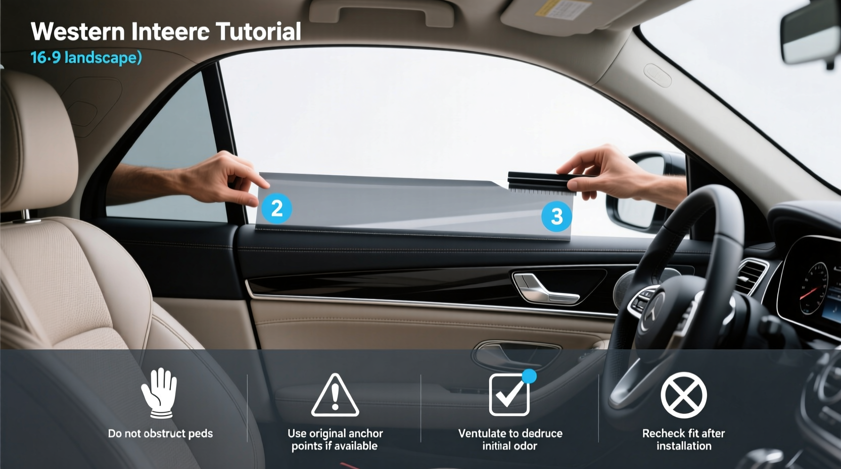 How to Choose Are Car Windows Tinted on the Inside or Outside