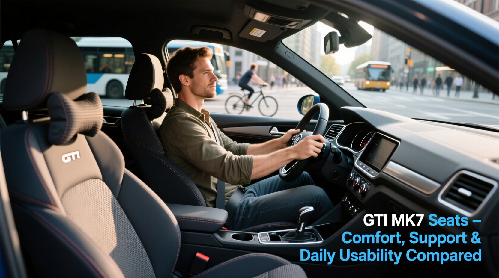 gti mk7 seats commute comparison