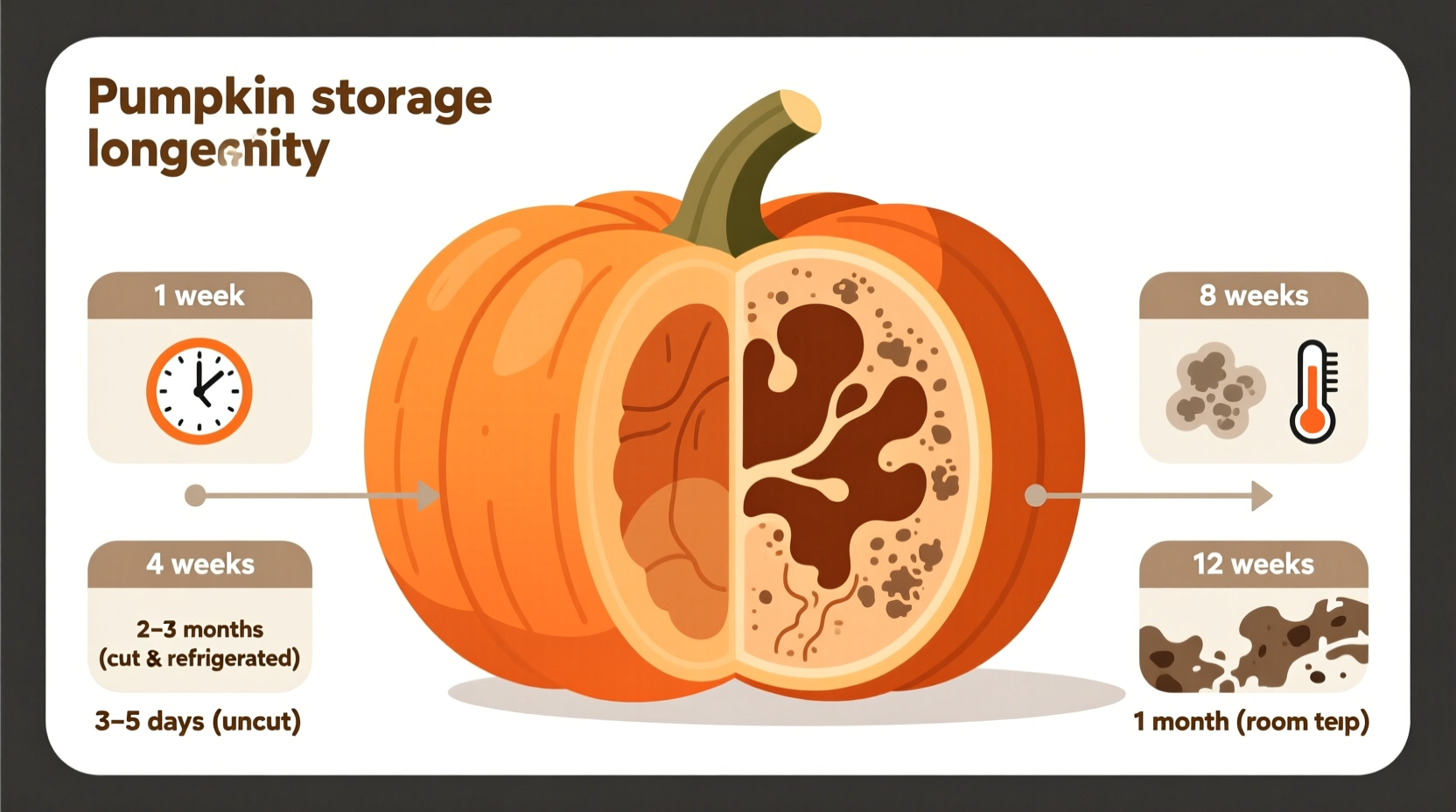 How Long Do Pumpkins Last? Science-Backed Storage Times & Methods