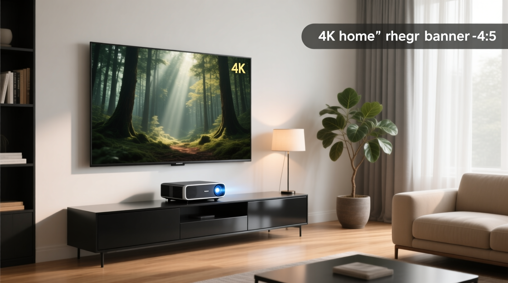 home projectors 4k