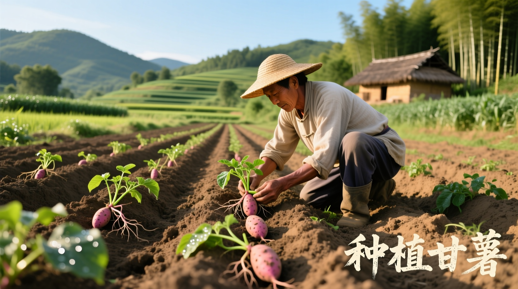 Sweet Potato Planting: Complete Growing Guide