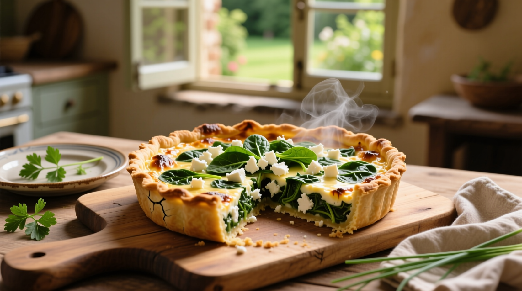Perfect Spinach and Feta Cheese Quiche Recipe Guide