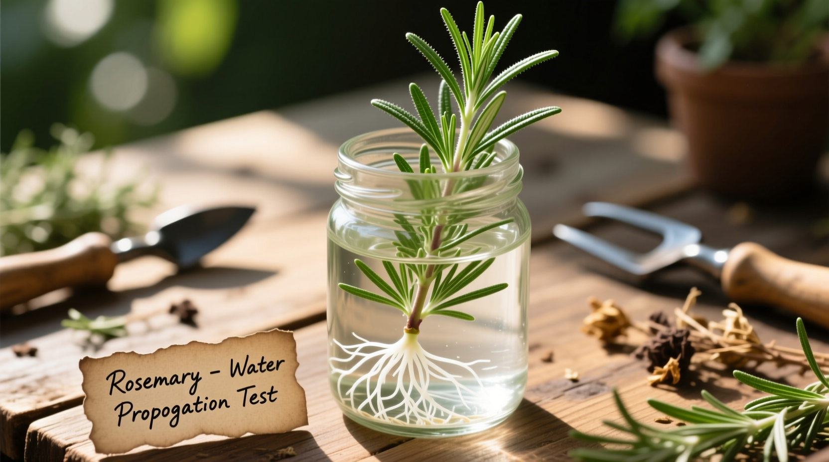 Can You Grow Rosemary in Water? What Works