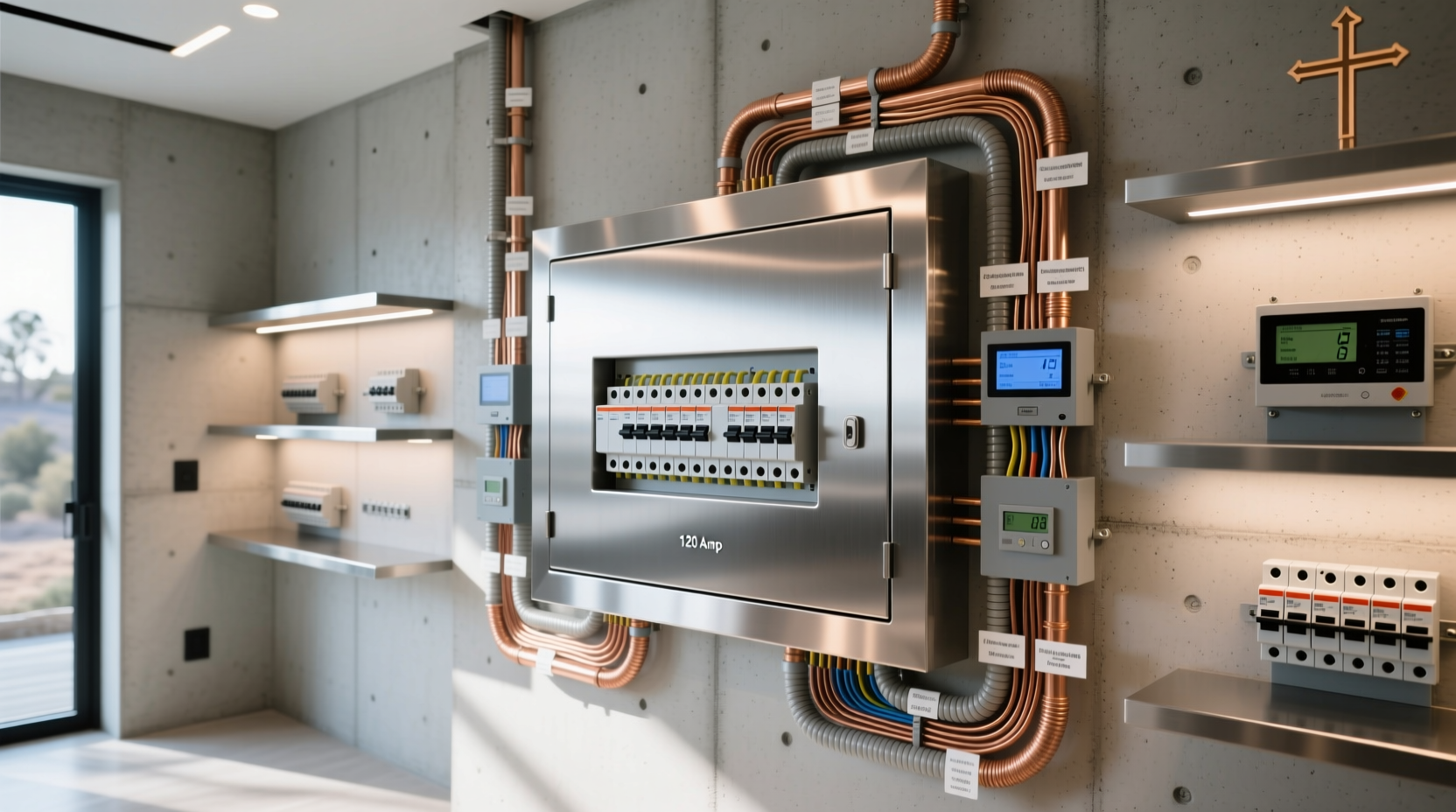 120 amp circuit breaker guide what you actually need