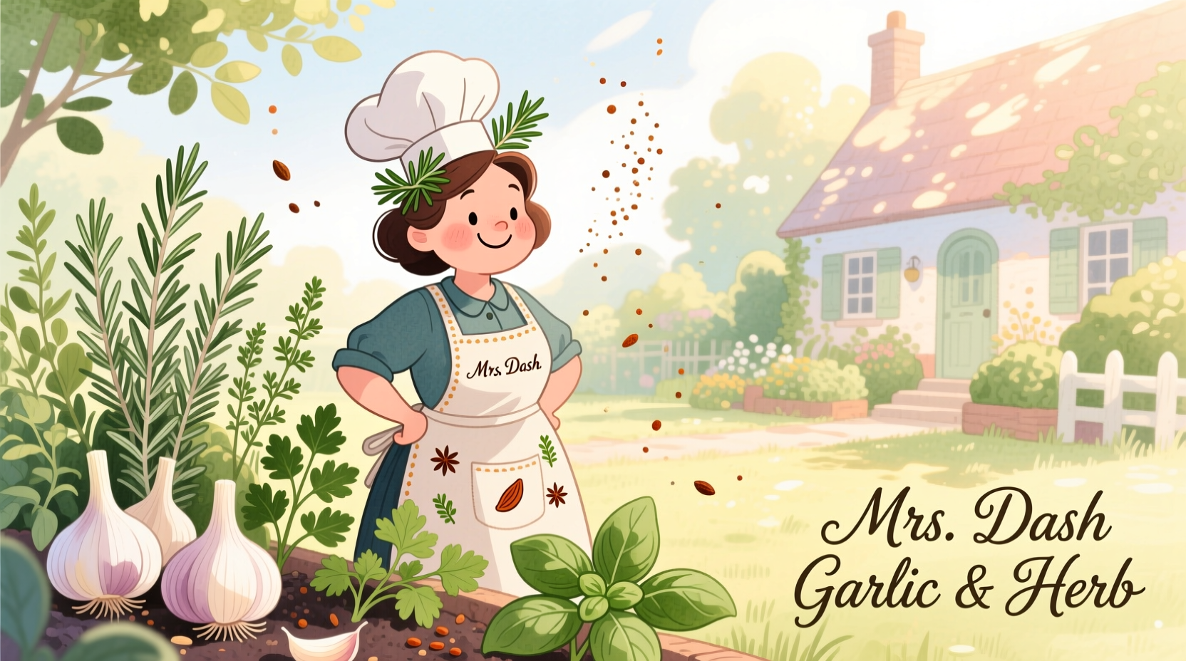 mrs dash garlic and herb