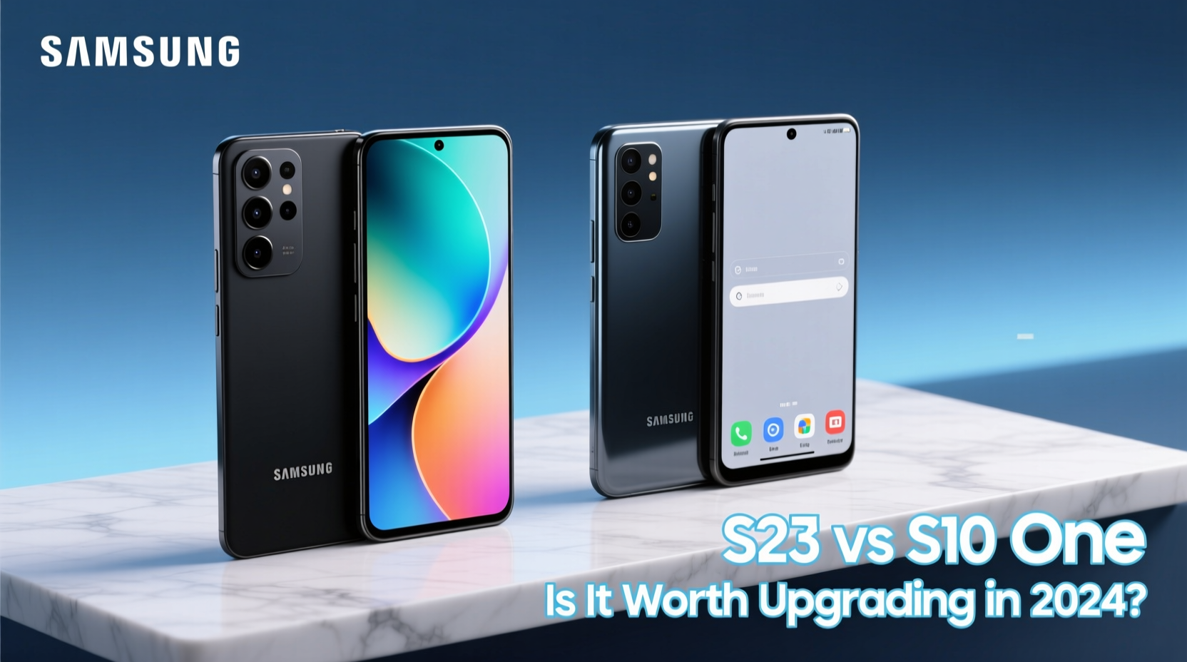 samsung s23 vs s10 is it worth upgrading from the s10 in 2024