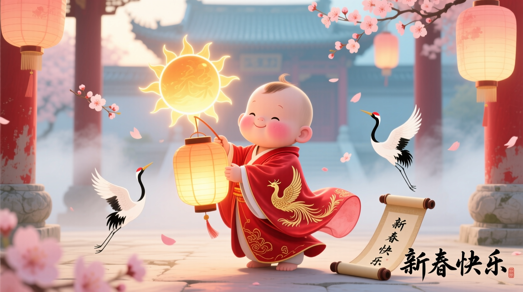 what is one symbol for the new year