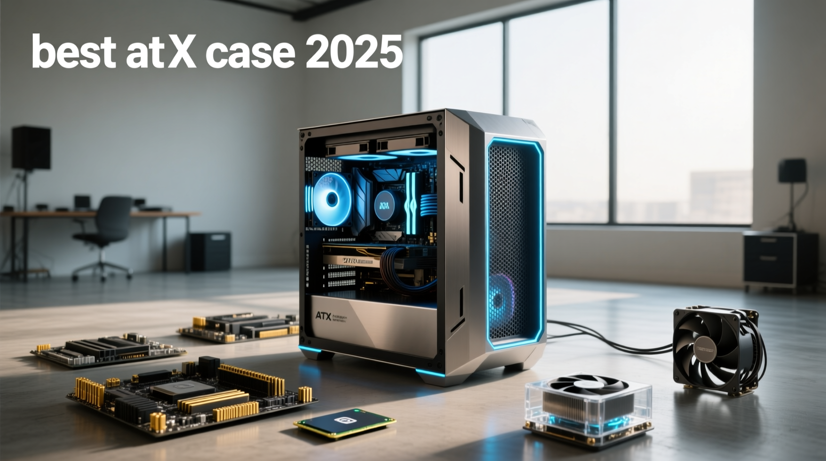 best atx cases 2025 airflow, compatibility value