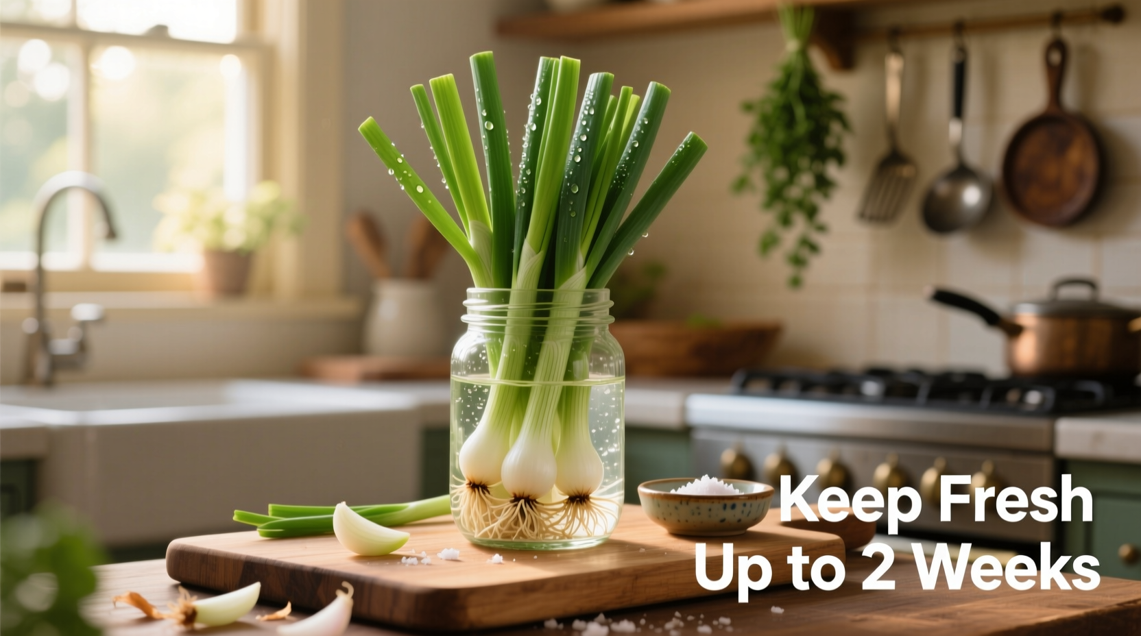 How to Keep Green Onions Fresh: 5 Methods That Work