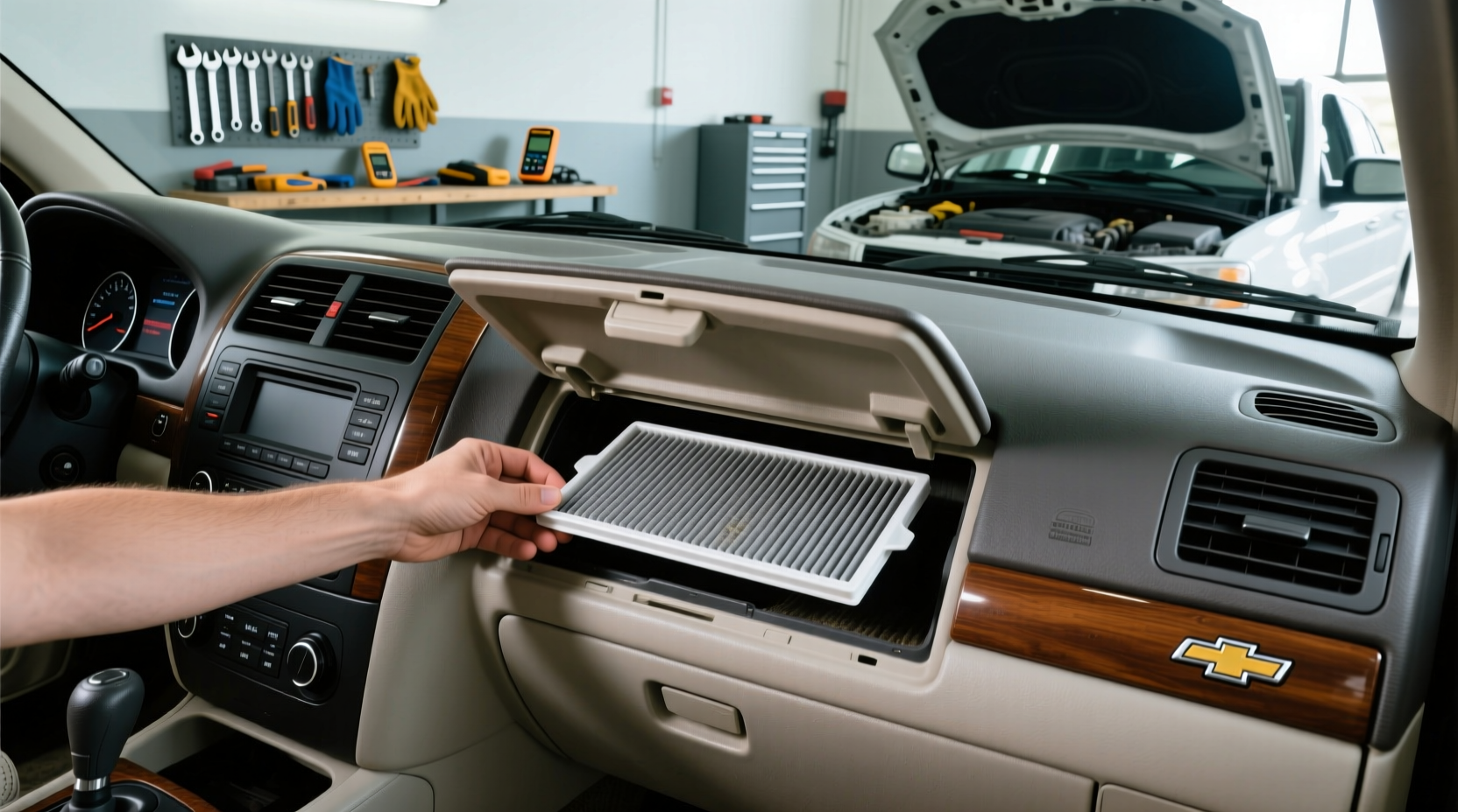 2004 tahoe cabin air filter yes or no 