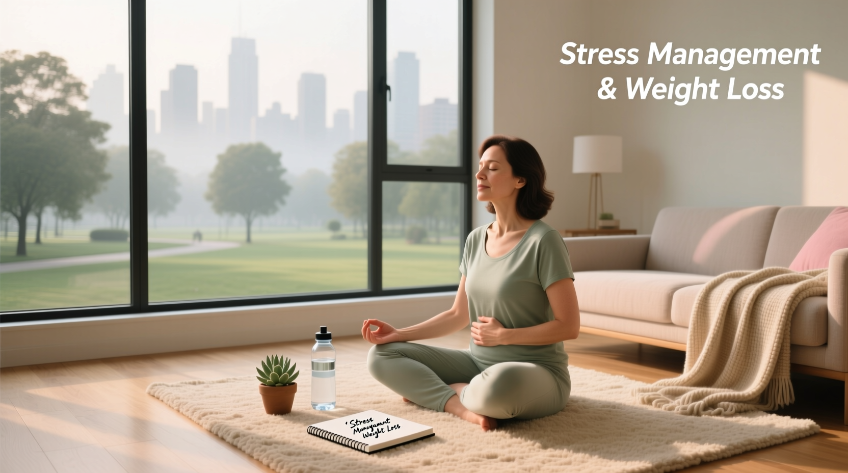 can stress cause rapid weight loss 