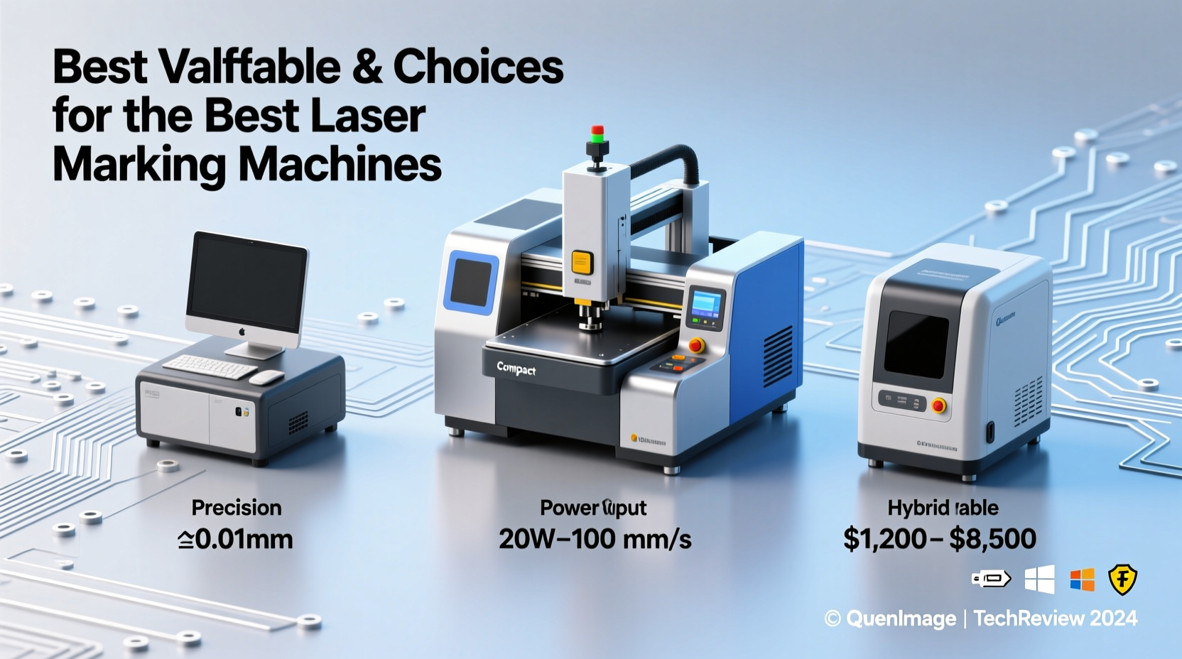 affordable choices for the best laser marking machine with precision and speed