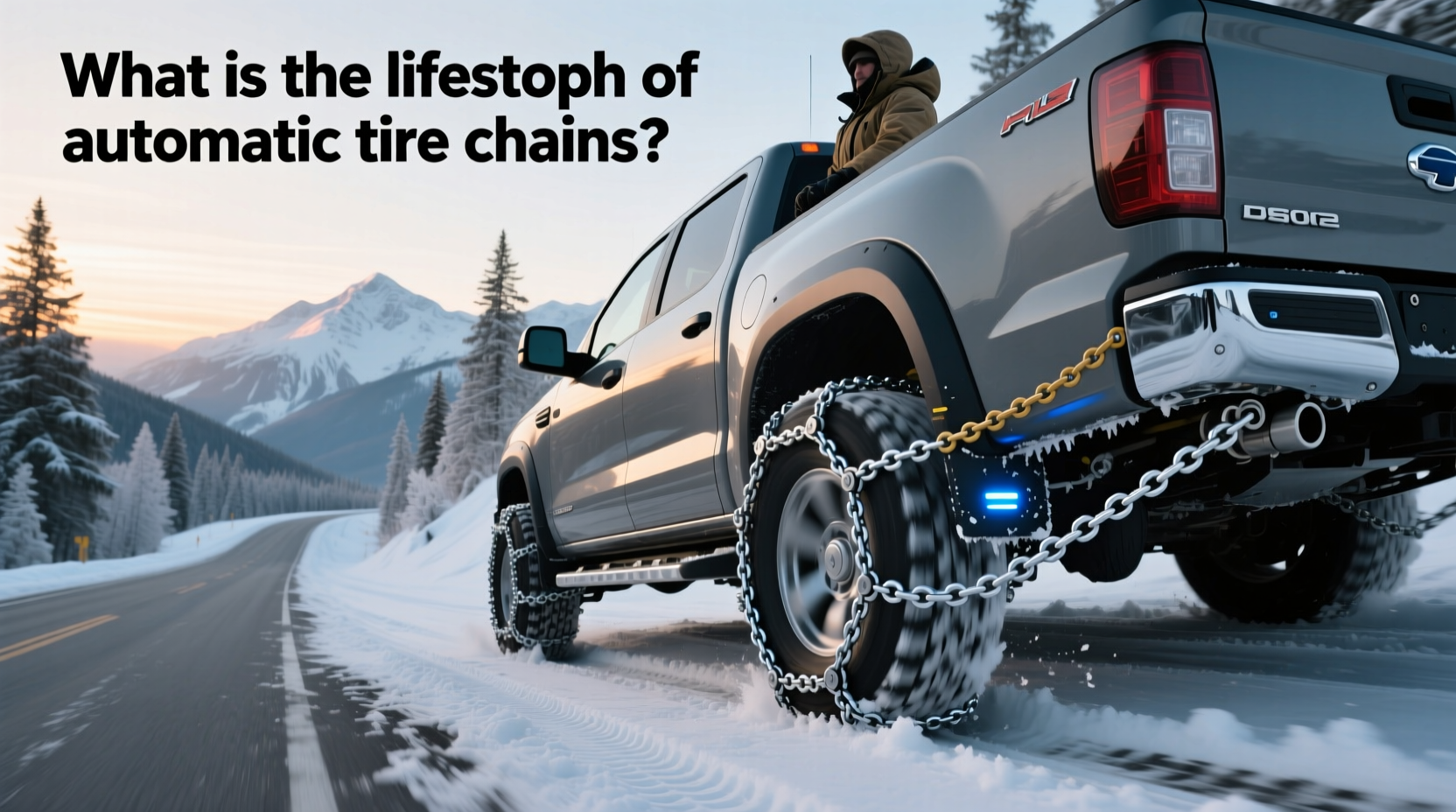 Automatic Tire Chains for Pickup Trucks: A Practical Guide