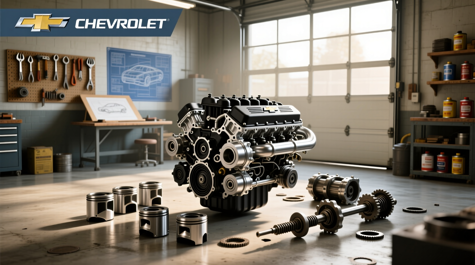 How to Choose Chevy 350 Engine Components: A Buying Guide