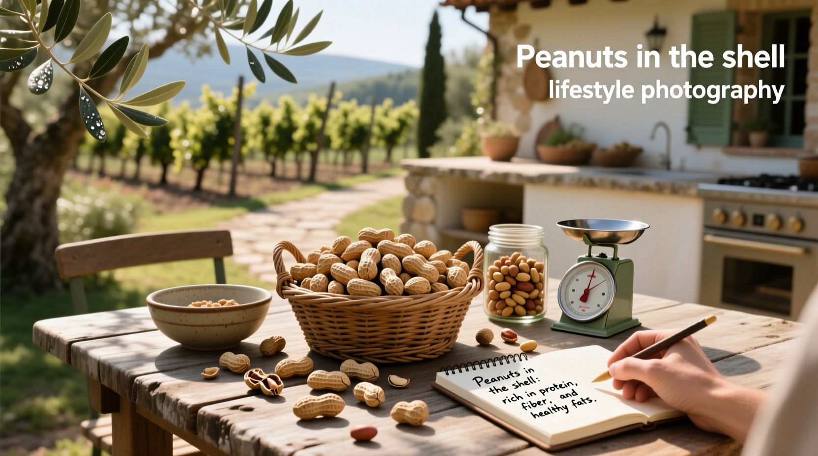 are peanuts in the shell good for you