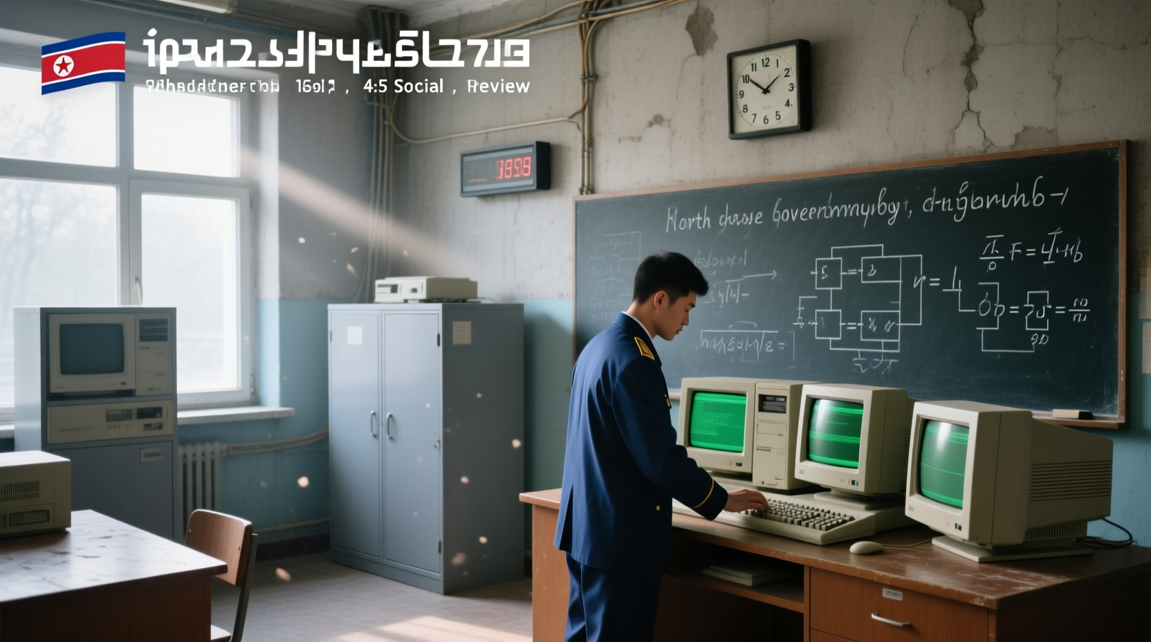 computers in north korea access, os, hardware restrictions