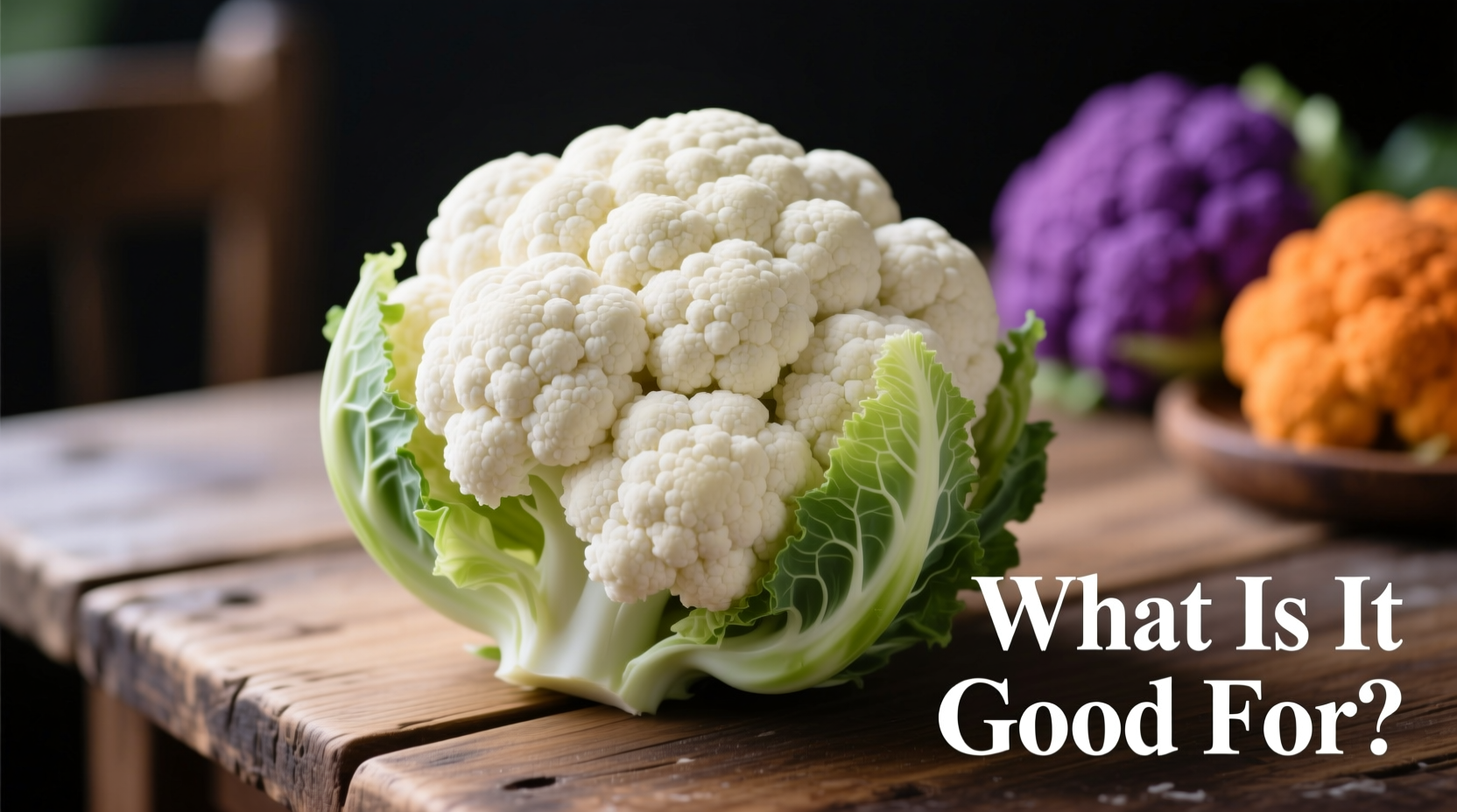 cauliflower what is it good for