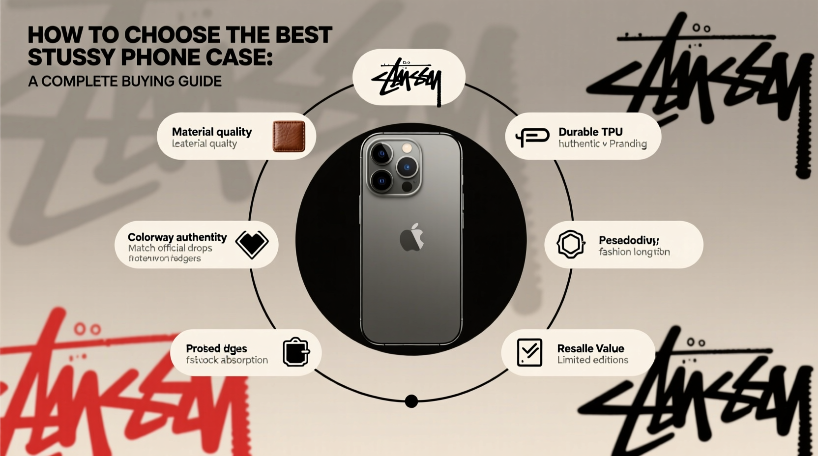 How to Choose the Best Stussy Phone Case: A Complete Buying Guide