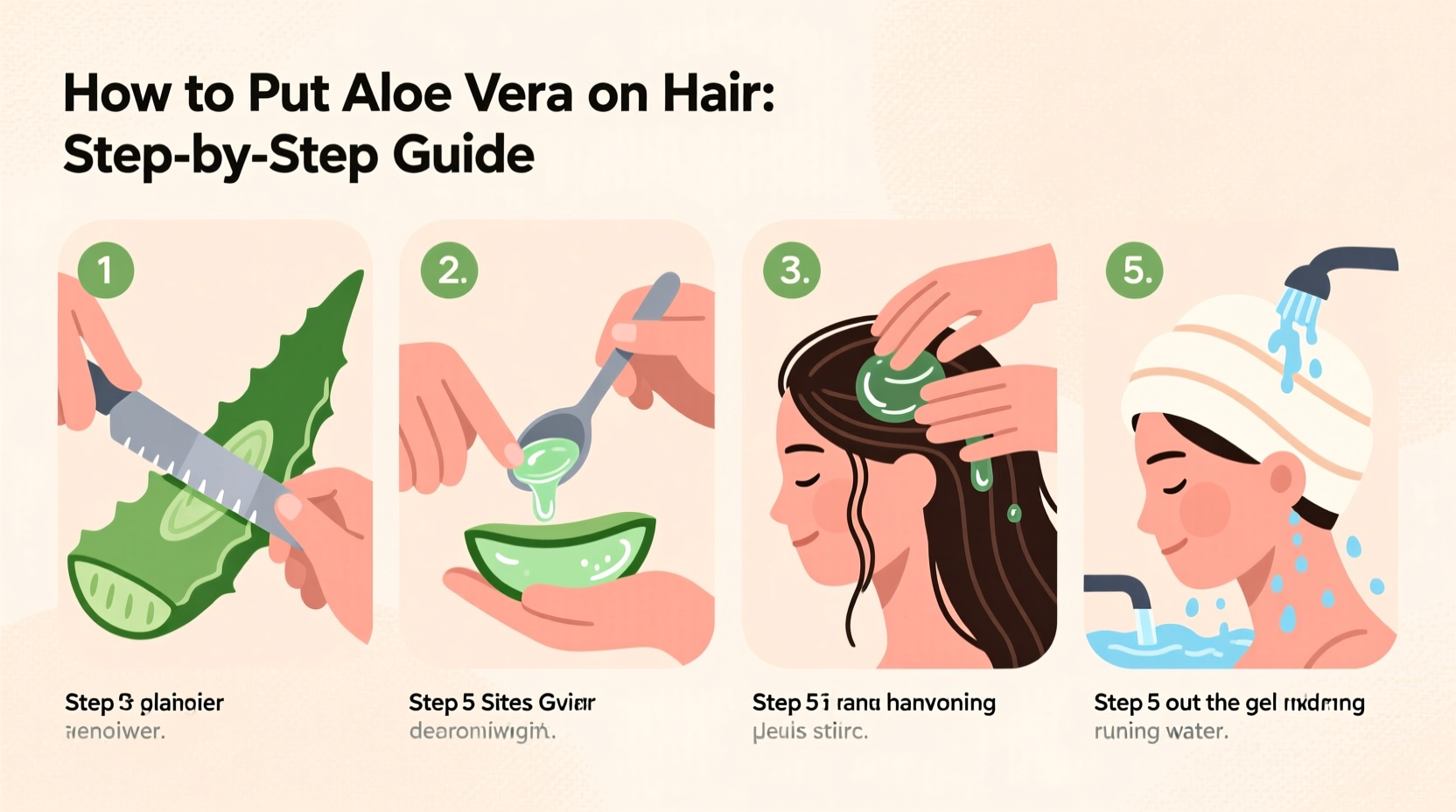 How to Put Aloe Vera on Hair: Step-by-Step Guide