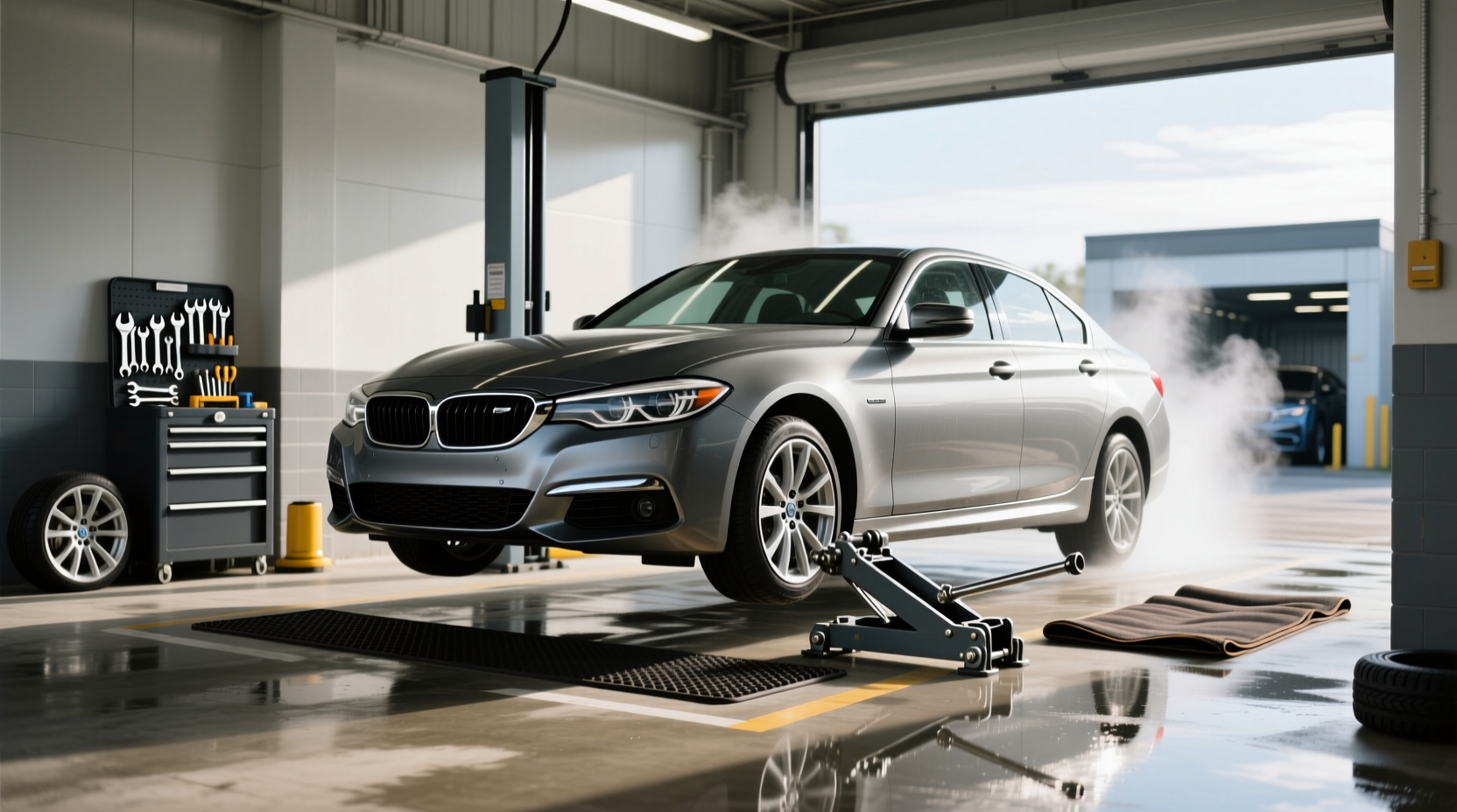 Hydraulic Jack to the Car Wash: Where to Put It? Buying Guide