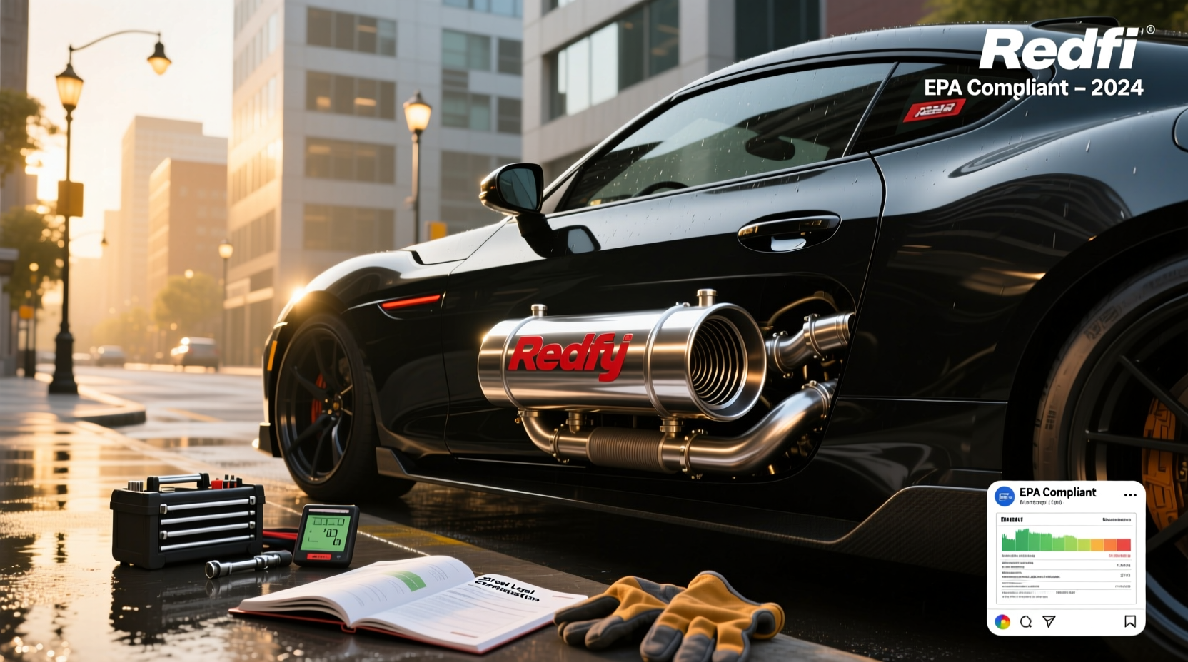 How to Choose a GReddy Muffler: Is It Street Legal?
