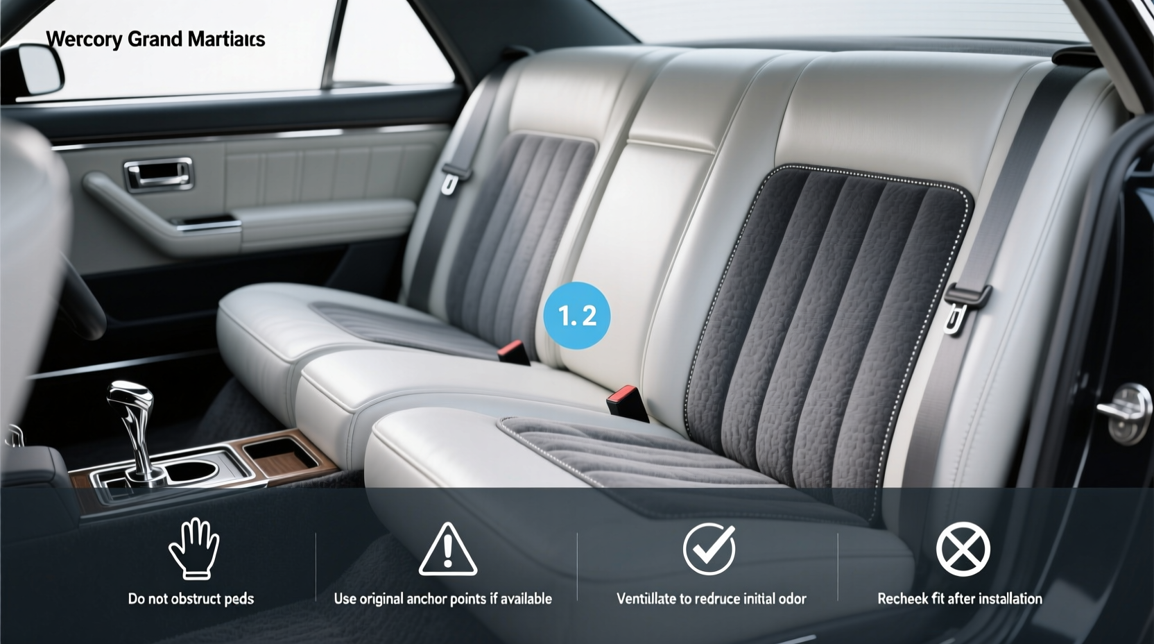 1999 Mercury Grand Marquis Seat Covers Buying Guide