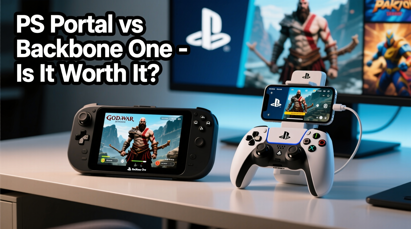 is the playstation portal really worth it when i already have a backbone one