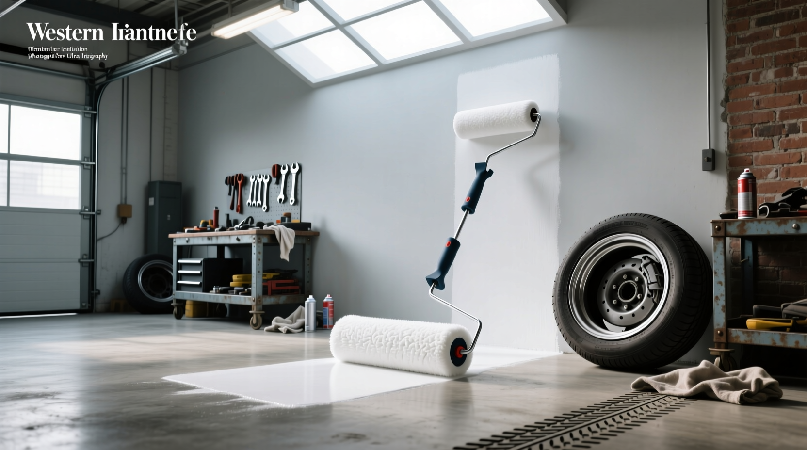 How to Use a White Wall Tire Paint Roller for Custom Tires