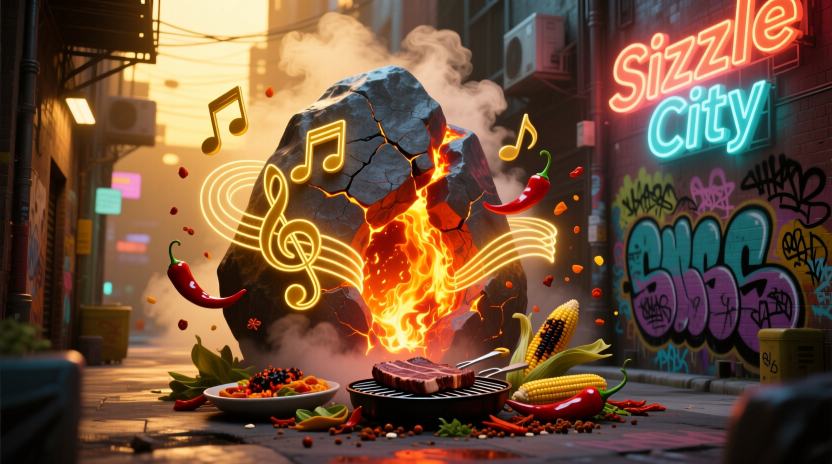 Origin of 'If You Can Smell What The Rock Is Cooking' Phrase