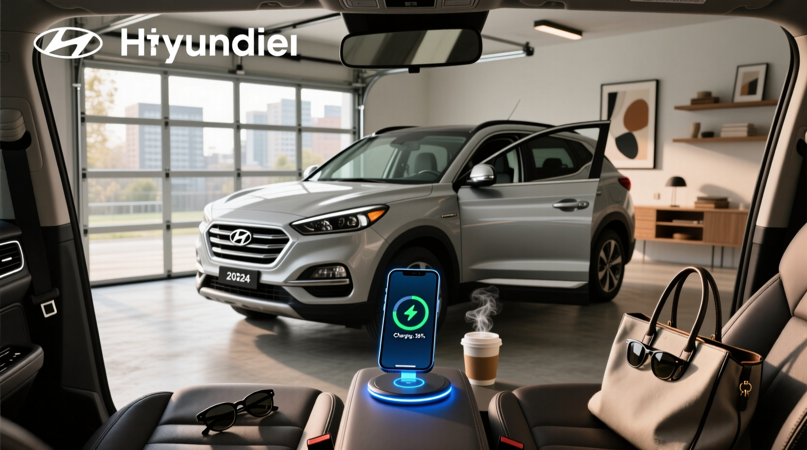 Hyundai Tucson Wireless Charging Guide: How to Check & Choose