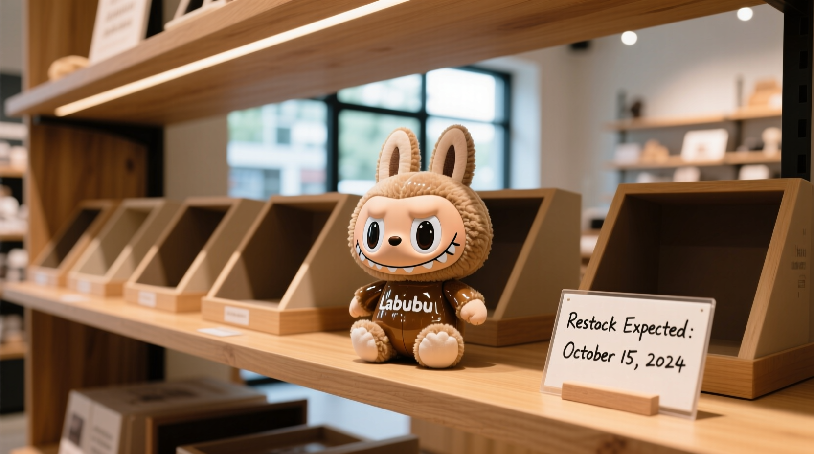 when will they restock labubu