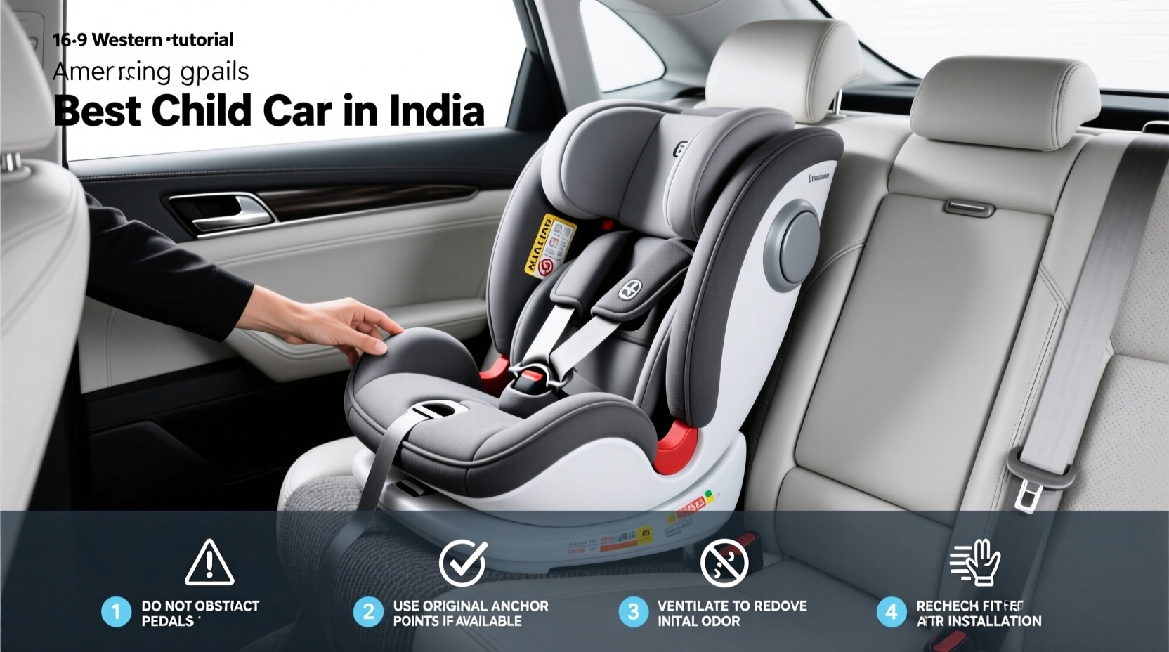 best child car seat in india
