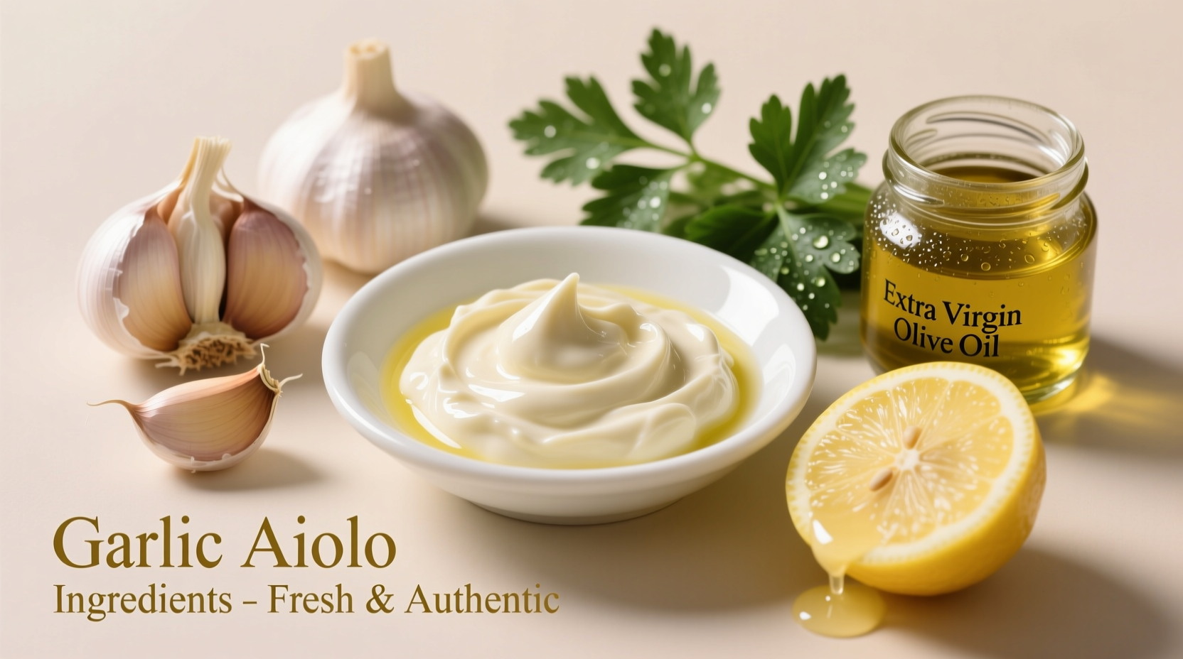 Garlic Aioli Ingredients: Authentic Recipe & Pro Tips