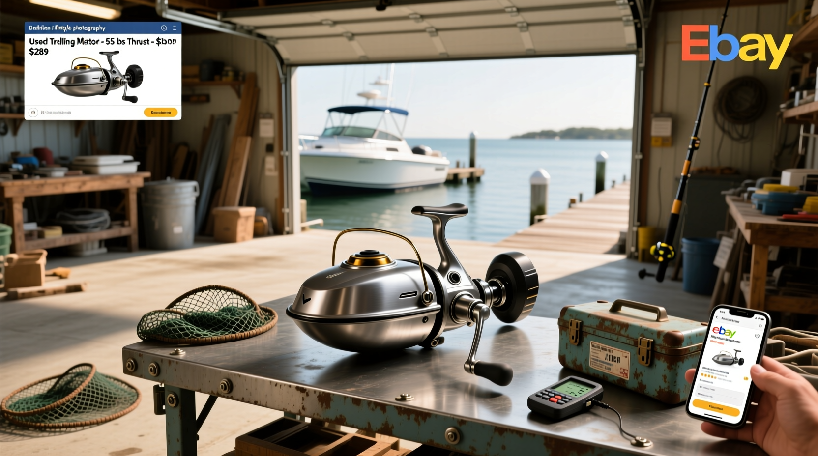 How to Buy Used Trolling Motors on eBay Safely and Smartly