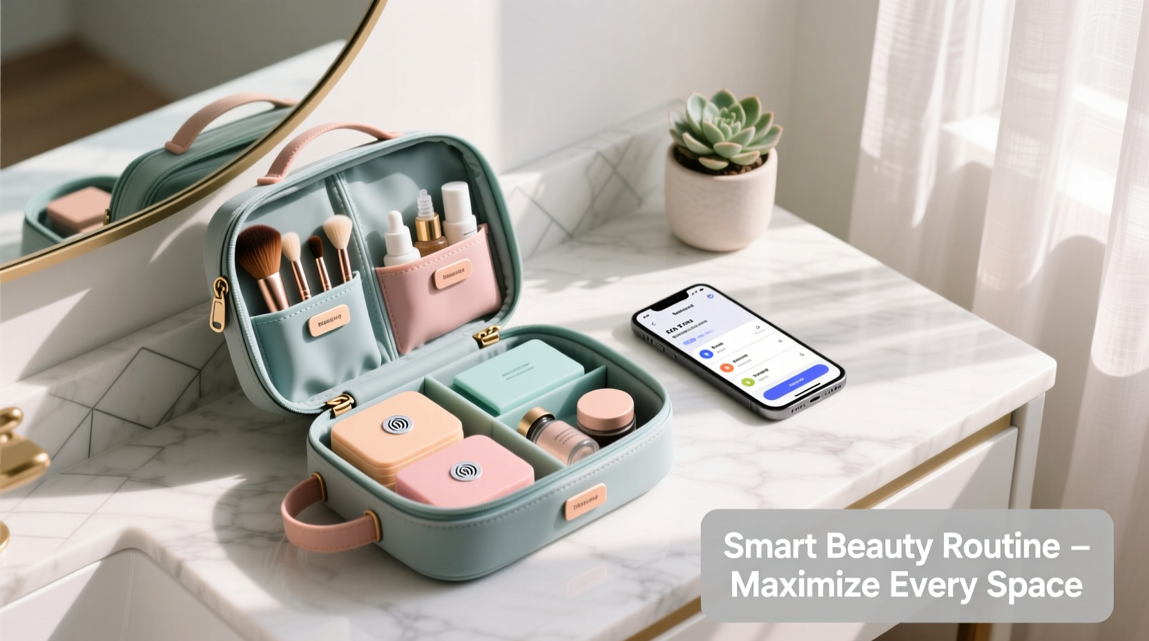 maximize your routine smart ways to organize and use a multi functional makeup bag