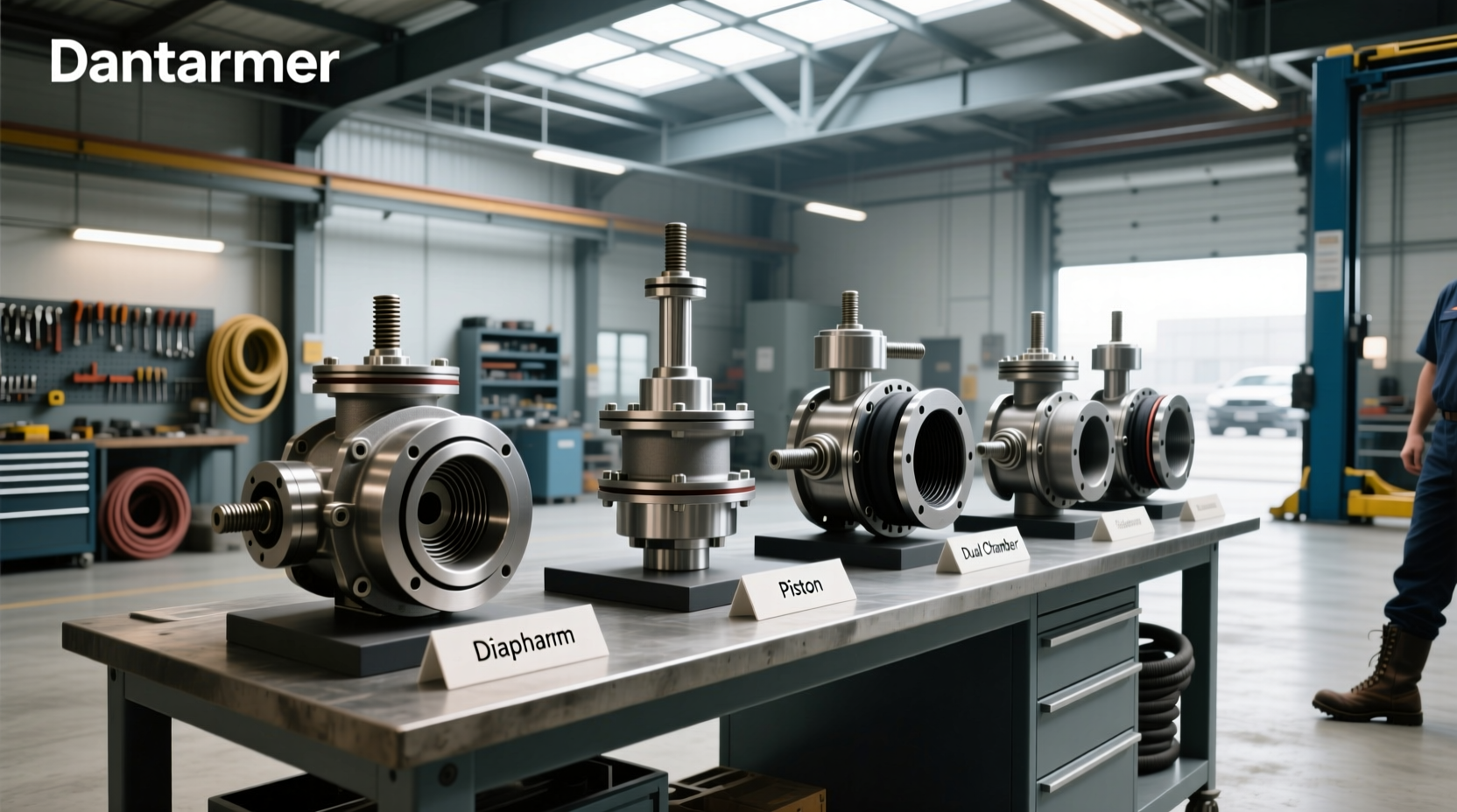 What Are the Different Air Brake Chamber Types and How Do They Work?